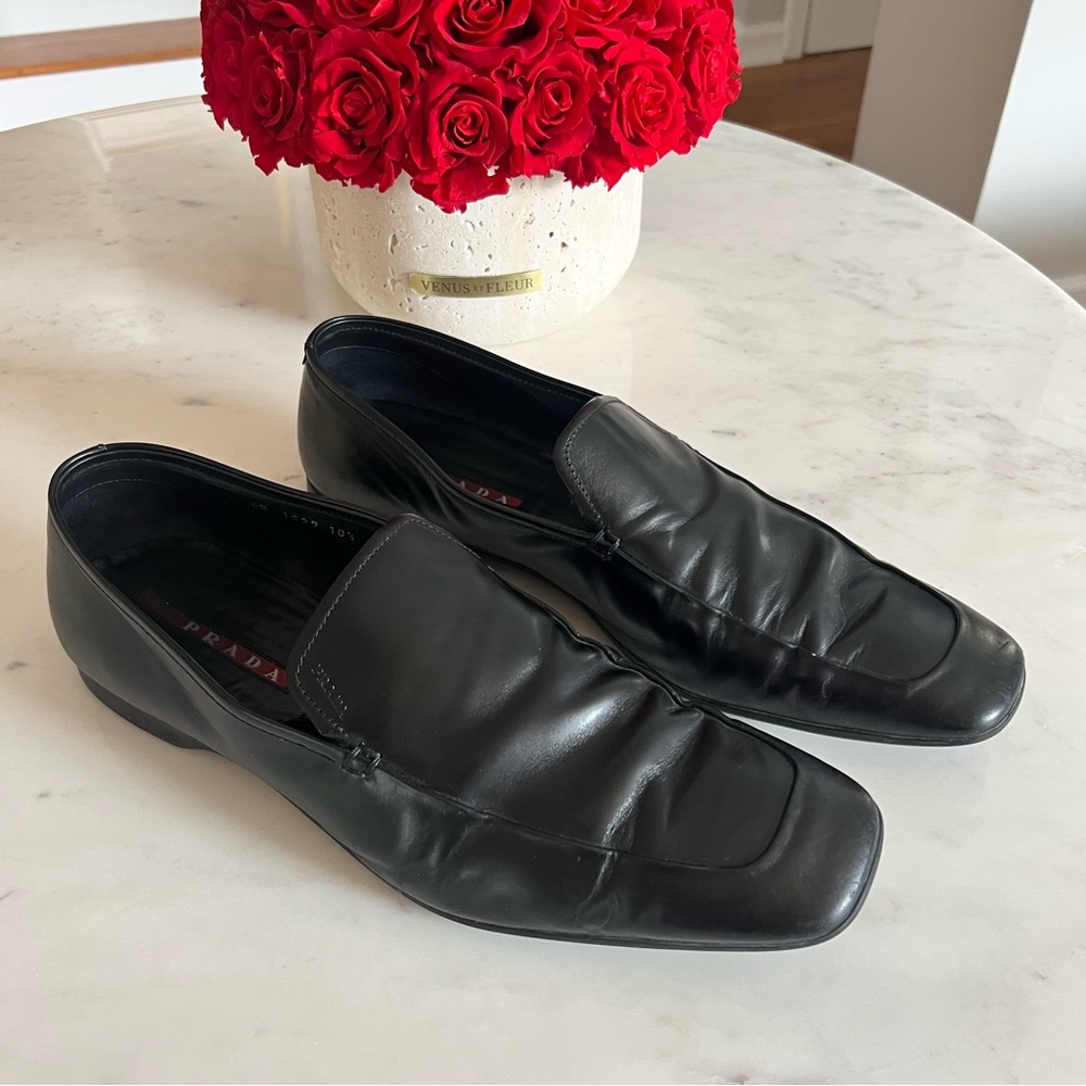 Men’s Prada Smart Calf Shoes
